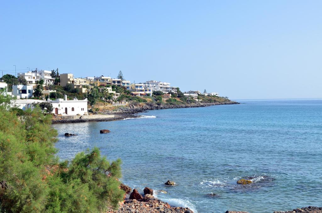 Hotel Thisvi Stalida Exterior photo