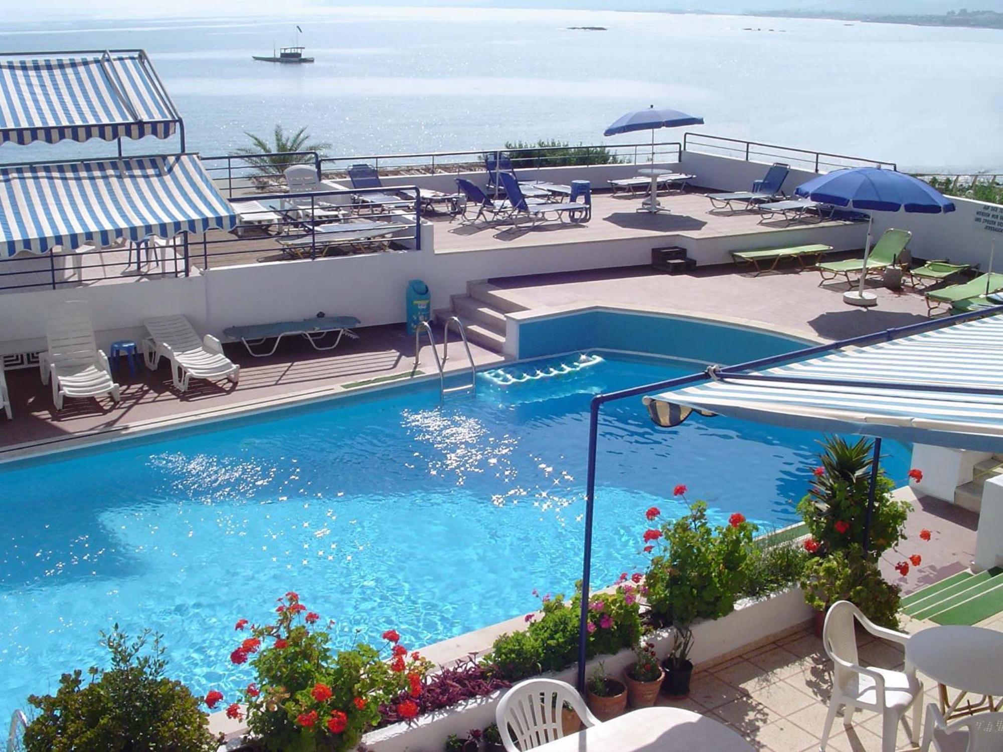 Hotel Thisvi Stalida Exterior photo