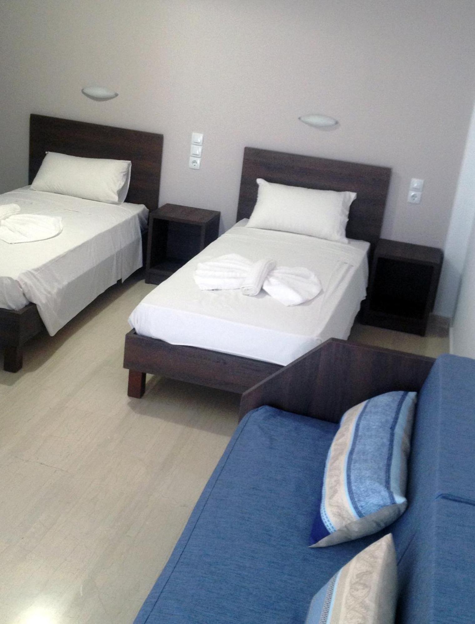 Hotel Thisvi Stalida Exterior photo