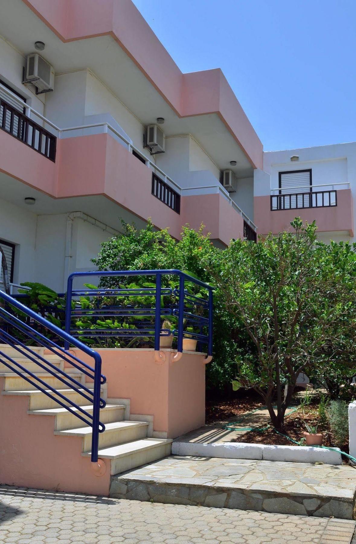 Hotel Thisvi Stalida Exterior photo