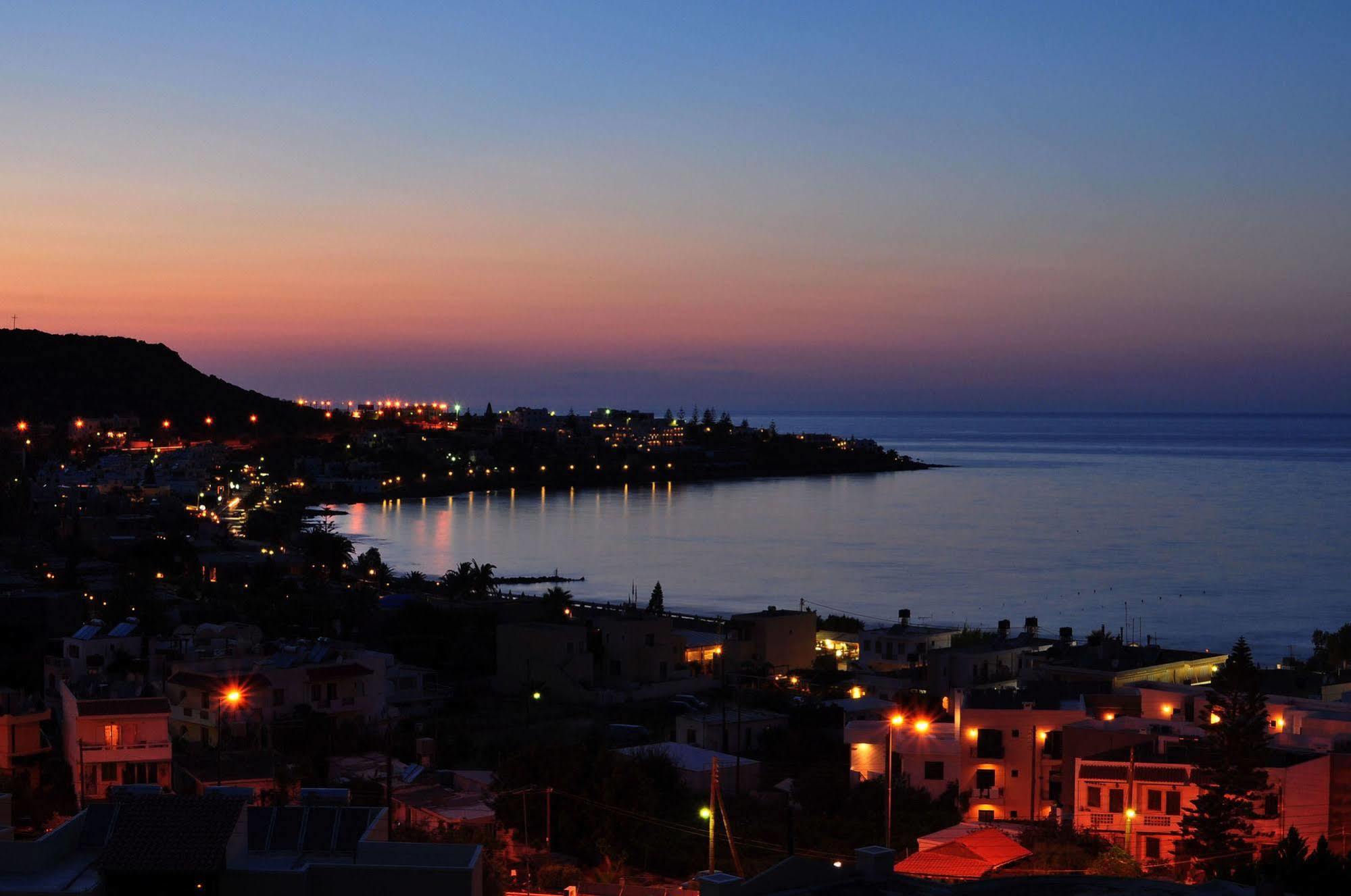 Hotel Thisvi Stalida Exterior photo