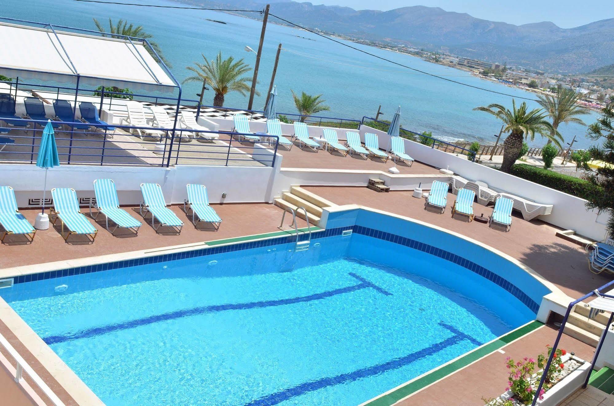 Hotel Thisvi Stalida Exterior photo