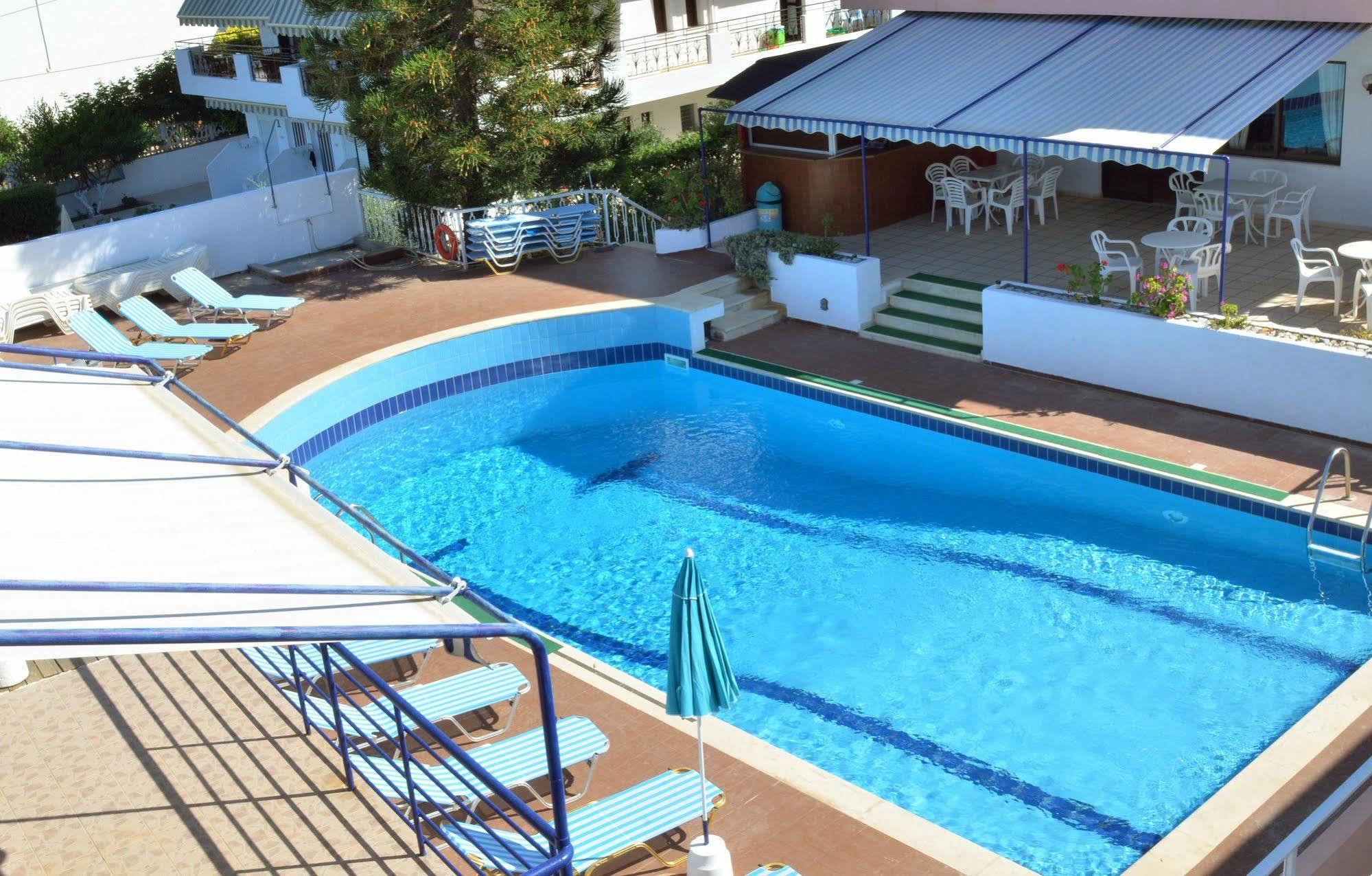 Hotel Thisvi Stalida Exterior photo
