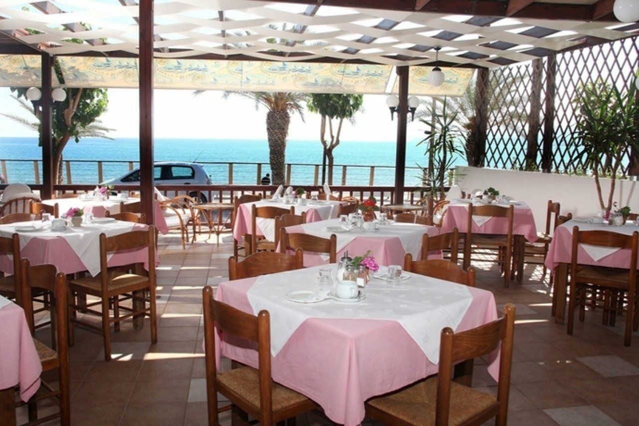 Hotel Thisvi Stalida Exterior photo