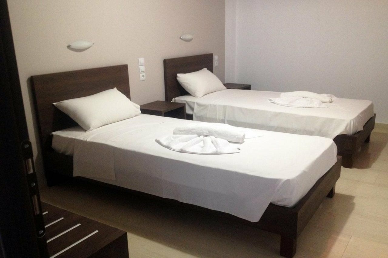 Hotel Thisvi Stalida Exterior photo